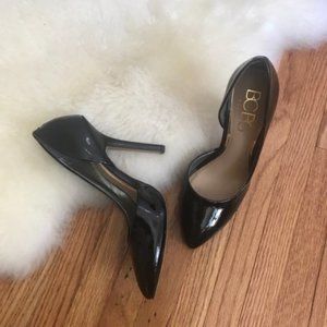 EUC BCBG Paris Patent D’Orsay Heels